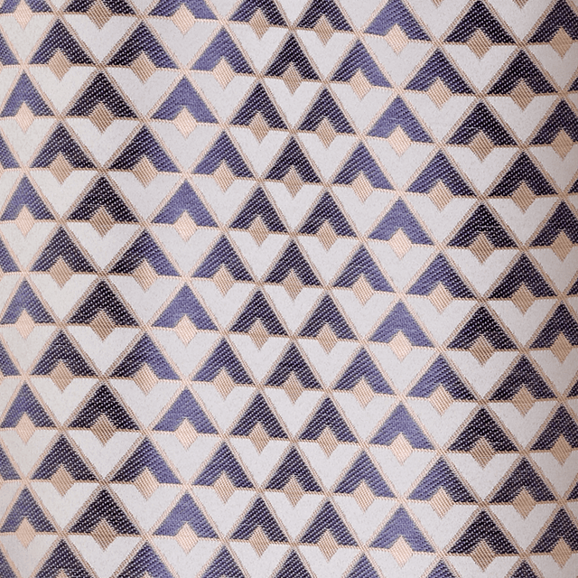 Rideau KAPRIA coloris bleu nuit 140 x 260 cm