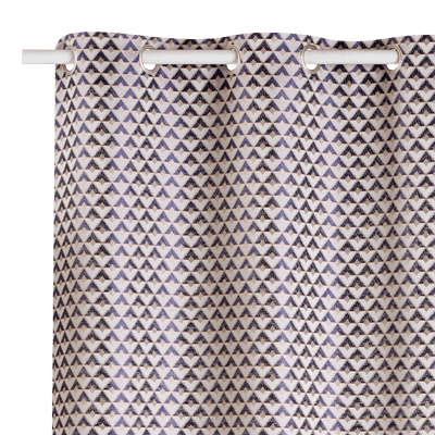 Rideau Kapria Bleu nuit