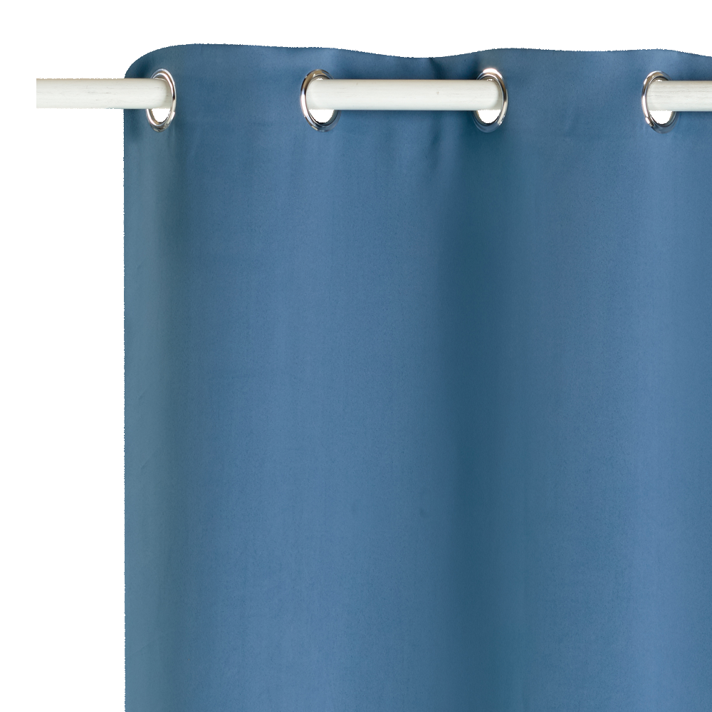 Rideau occultant Gloom Bleu jean