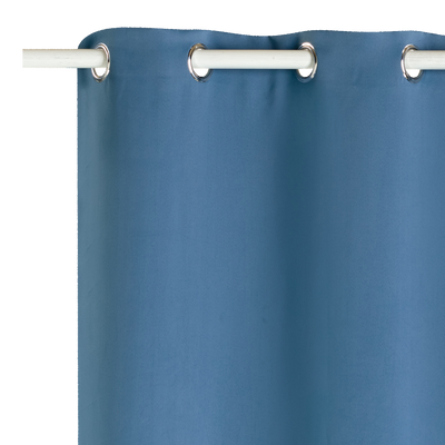Rideau occultant Gloom Bleu jean