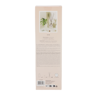 ATMOSPHERA Diffuseur Ilan bouquet poudre s Rose Un parfum féminin et raffiné aux délicates notes de rose associé à la puissances du jasmin et du musc blanc. 150ML