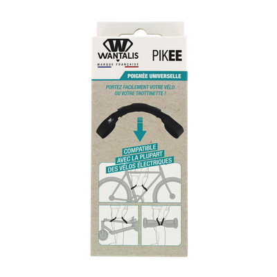 TOAD Accessoire de vélo Poignée de transport universelle Noir