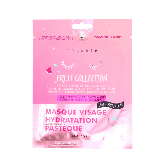 Inuwet Masque VISAGE HYDRATANT PASTEQUE