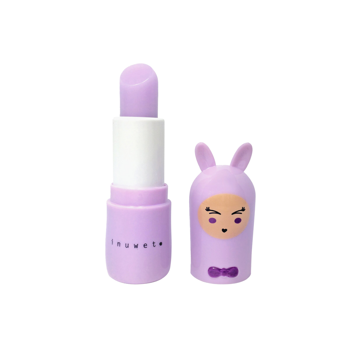 INUWET Baume à lèvres Lapins / guimauve Mauve Guimauve 3,5G