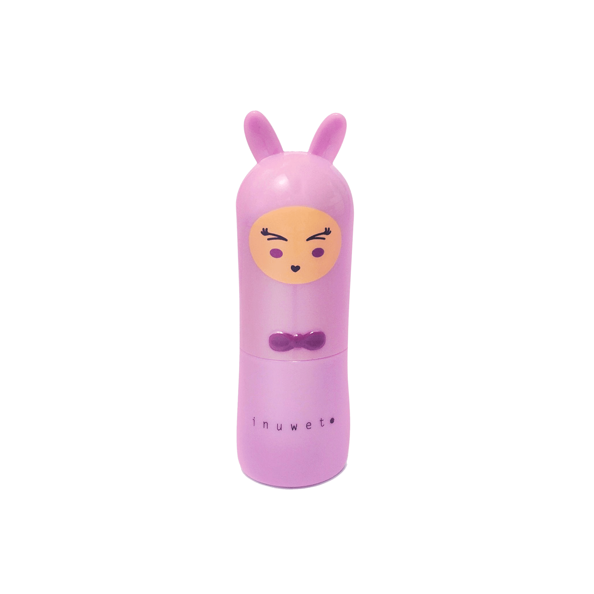 INUWET Baume à lèvres Lapins / guimauve Mauve Guimauve 3,5G