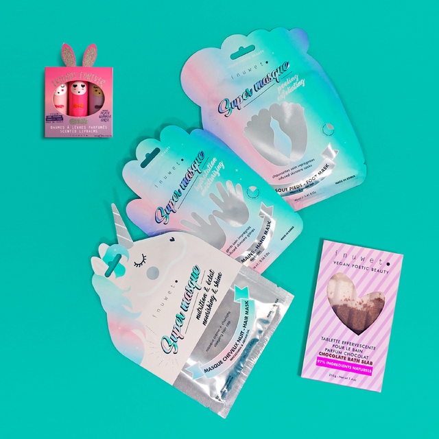 Inuwet Masque MAINS DOUCES – HYDRATATION ALOE VERA