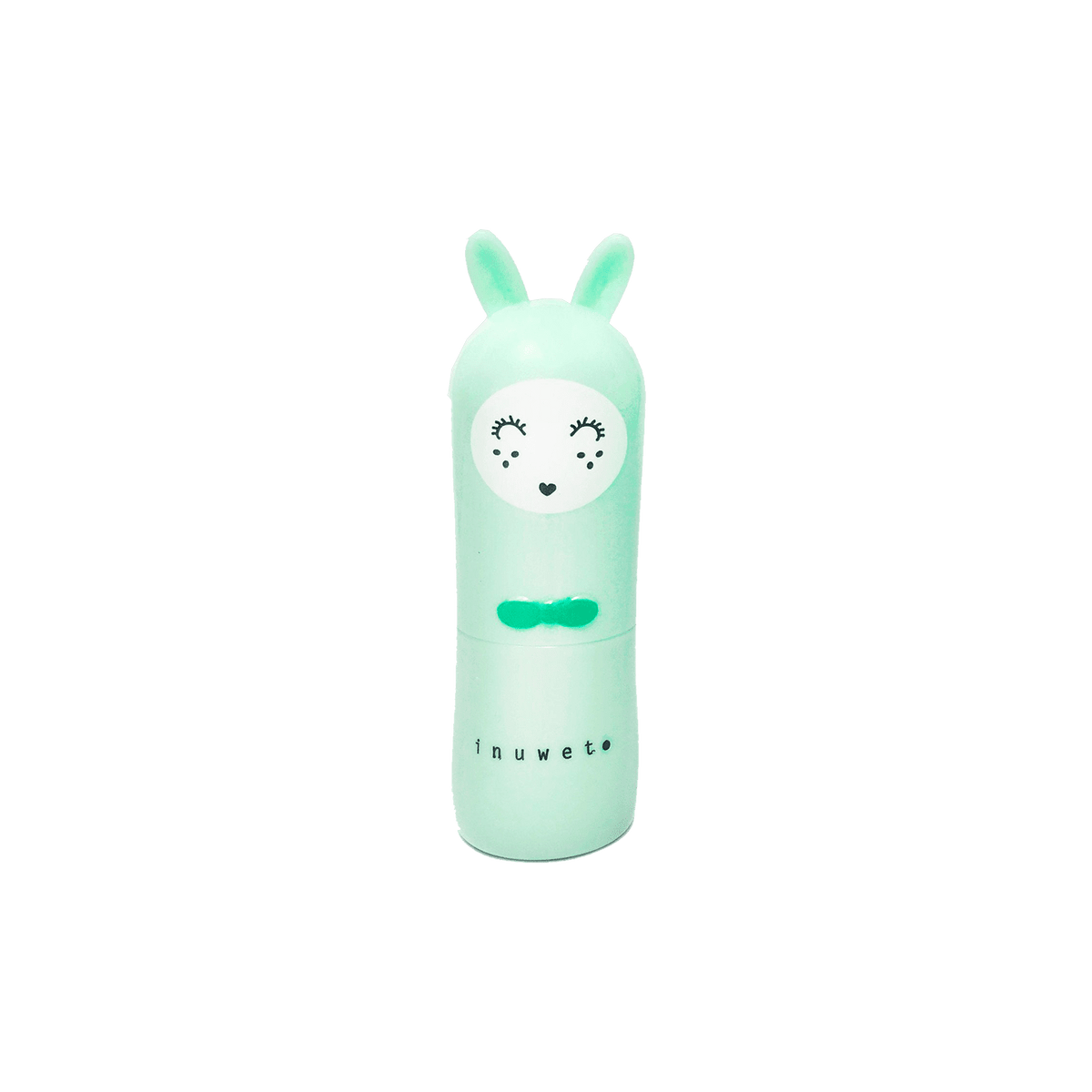 INUWET Baume à lèvres Lapins / pomme Bleu Pomme 3,5G