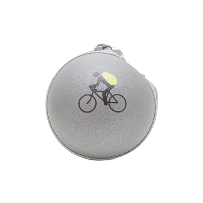 TOAD Accessoire de vélo Boule réfléchissante couvre-sac Jaune