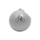 TOAD Accessoire de vélo Boule réfléchissante couvre-sac Jaune