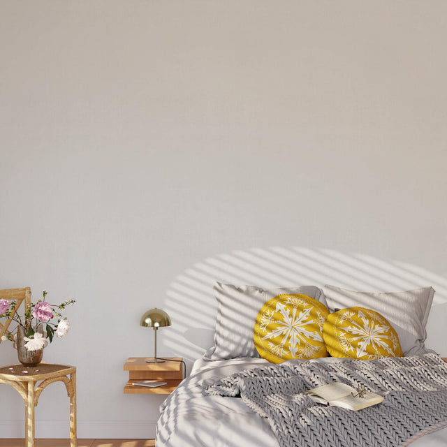 Papier peint intissé MALYA coloris grège