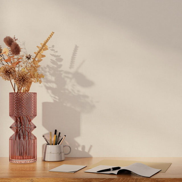 Papier peint intissé MALYA coloris lin