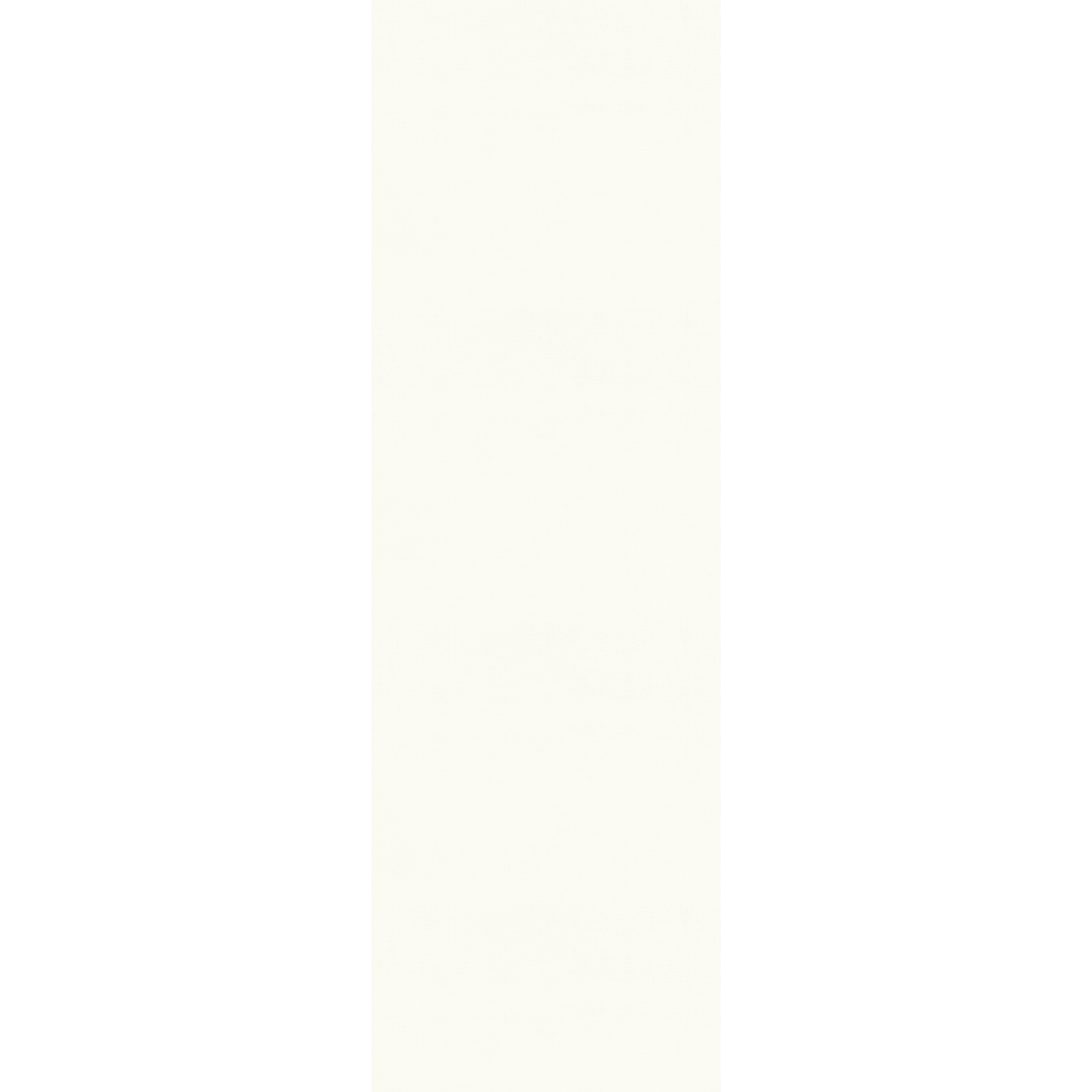 Papier peint intissé Malya Blanc