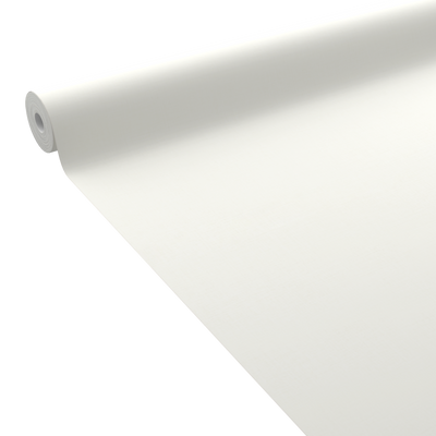 Papier peint intissé Malya Blanc