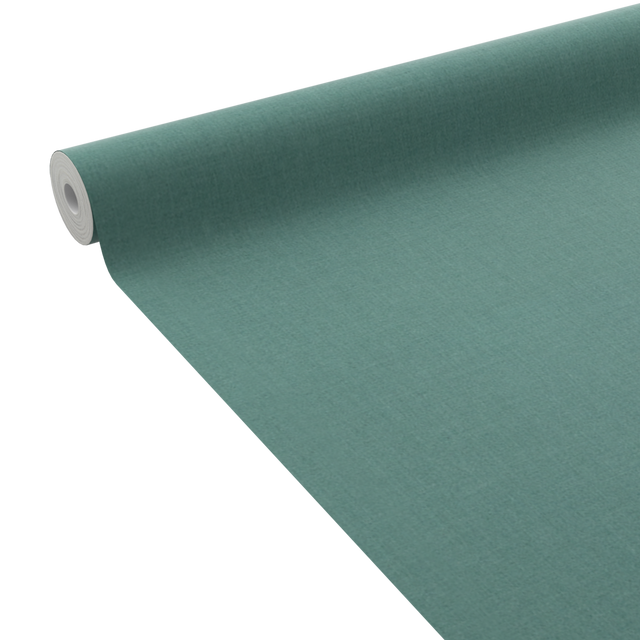 Papier peint intissé MALYA coloris vert anglais