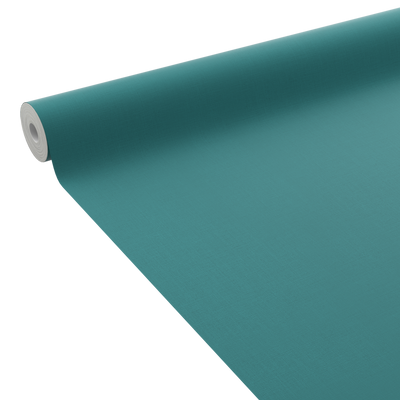 Papier peint intissé Malya Bleu canard