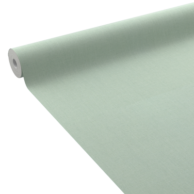 Papier peint intissé Malya Vert de gris