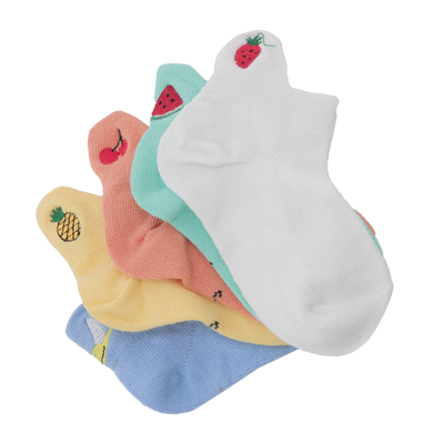 TITES CHAUSSETTES Chaussettes Coffret languette fruit Multicolore