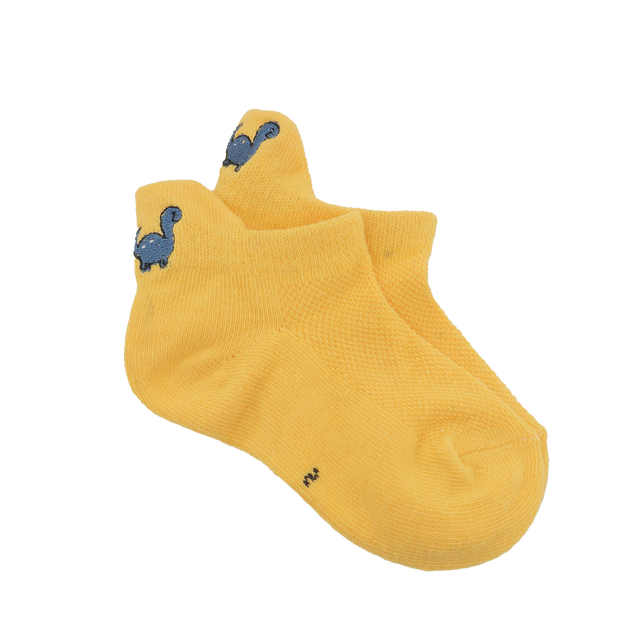 Tites Chaussettes Chaussettes COFFRET LANGUETTE DINO multicolore