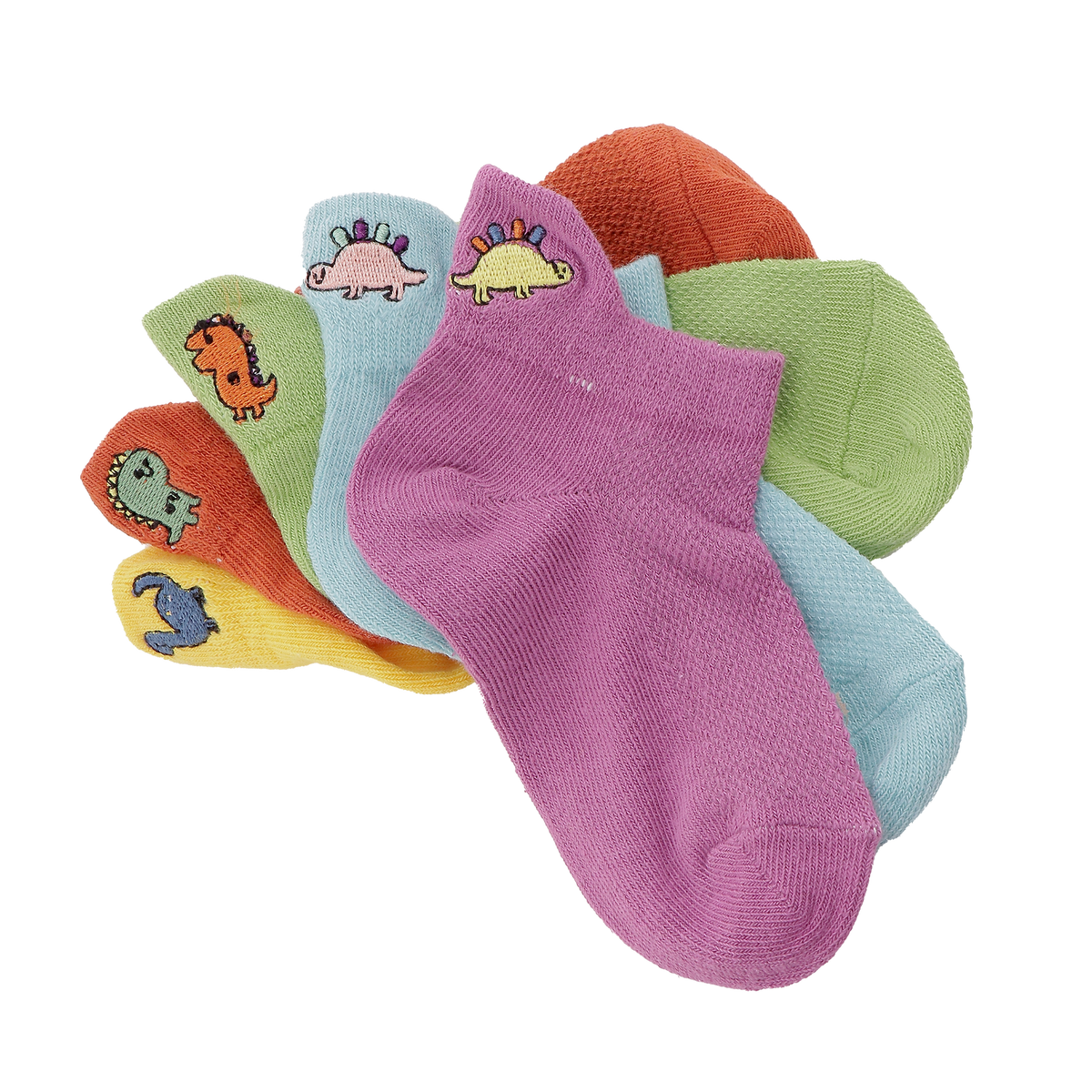 TITES CHAUSSETTES Chaussettes Coffret languette dino Multicolore