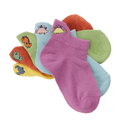 TITES CHAUSSETTES Chaussettes Coffret languette dino Multicolore