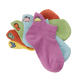 TITES CHAUSSETTES Chaussettes Coffret languette dino Multicolore