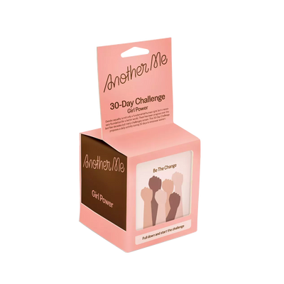 DOIY Jeu défi 30 jours girl power Rose