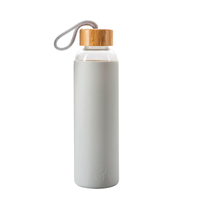 DONKEY Gourde Maneki neko Gris 500ML