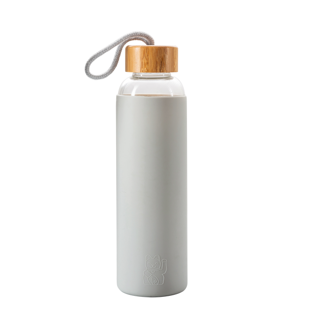 Donkey Gourde MANEKI NEKO coloris gris