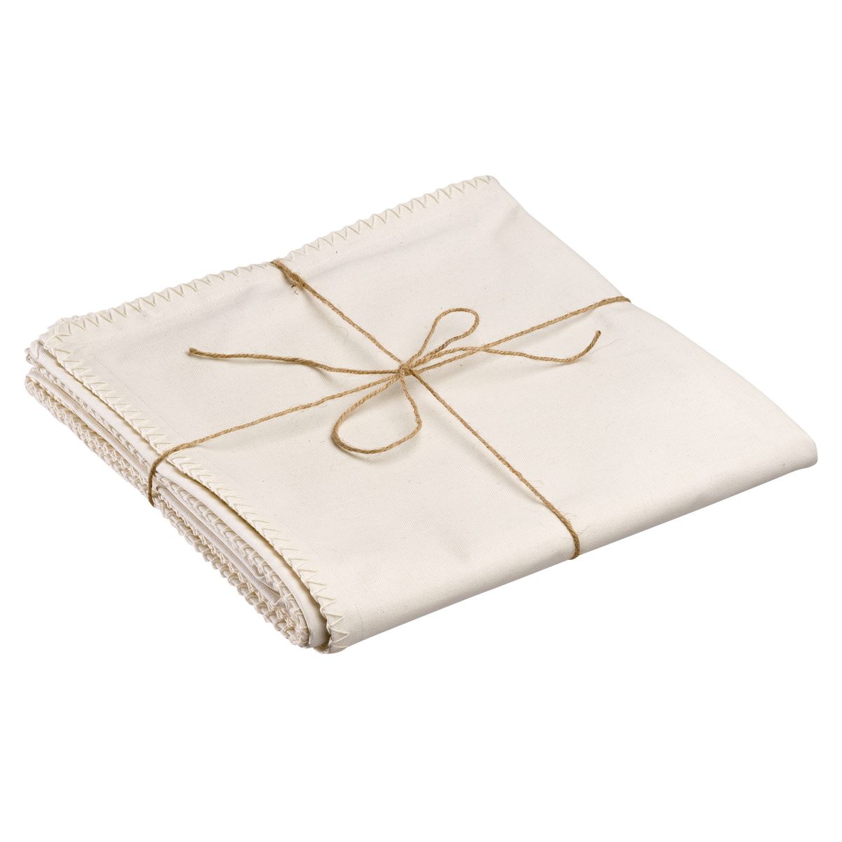 WINKLER Chemin de table Delia Ivoire