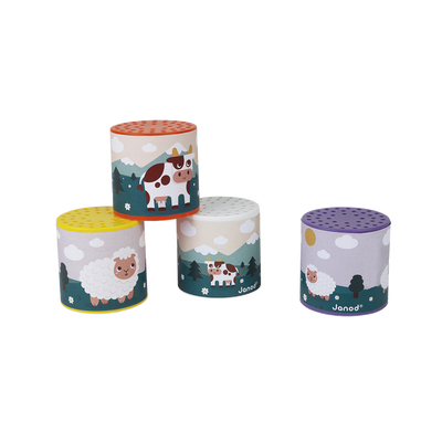 JANOD Boîte à musique Boite a meuh et beeh