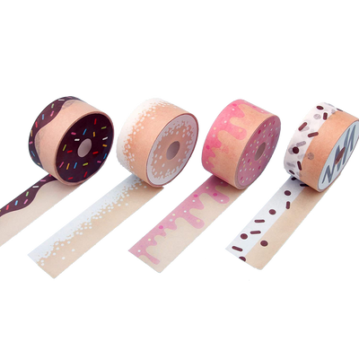 SUCK UK Dévidoir scotch Donuts Multicolore