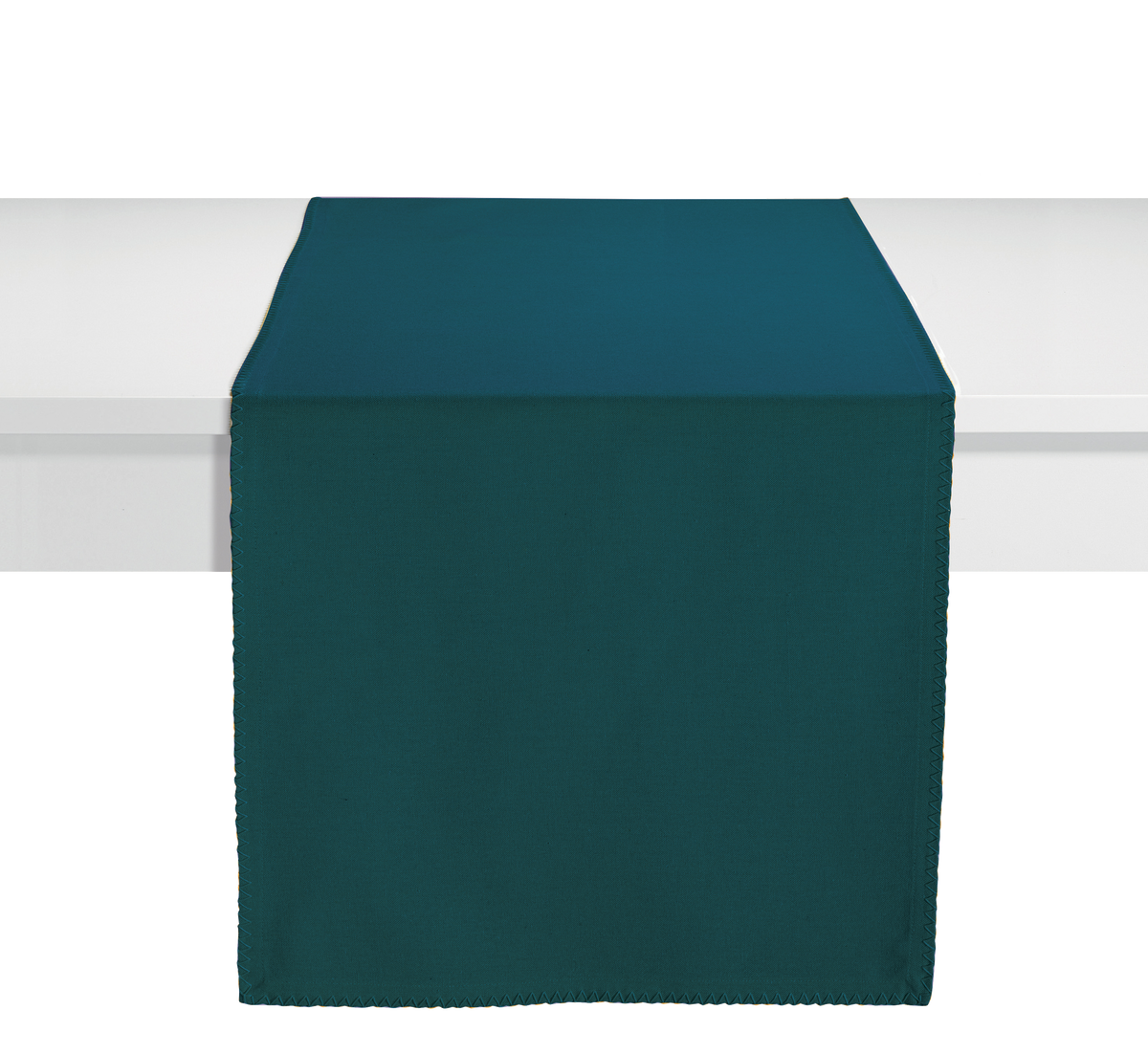 WINKLER Chemin de table Delia Bleu canard