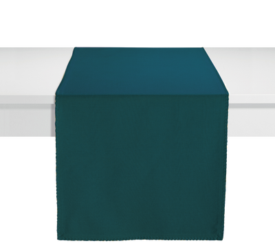 WINKLER Chemin de table Delia Bleu canard