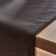 WINKLER Chemin de table Delia Anthracite