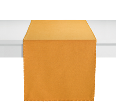 WINKLER Chemin de table Delia Jaune safran