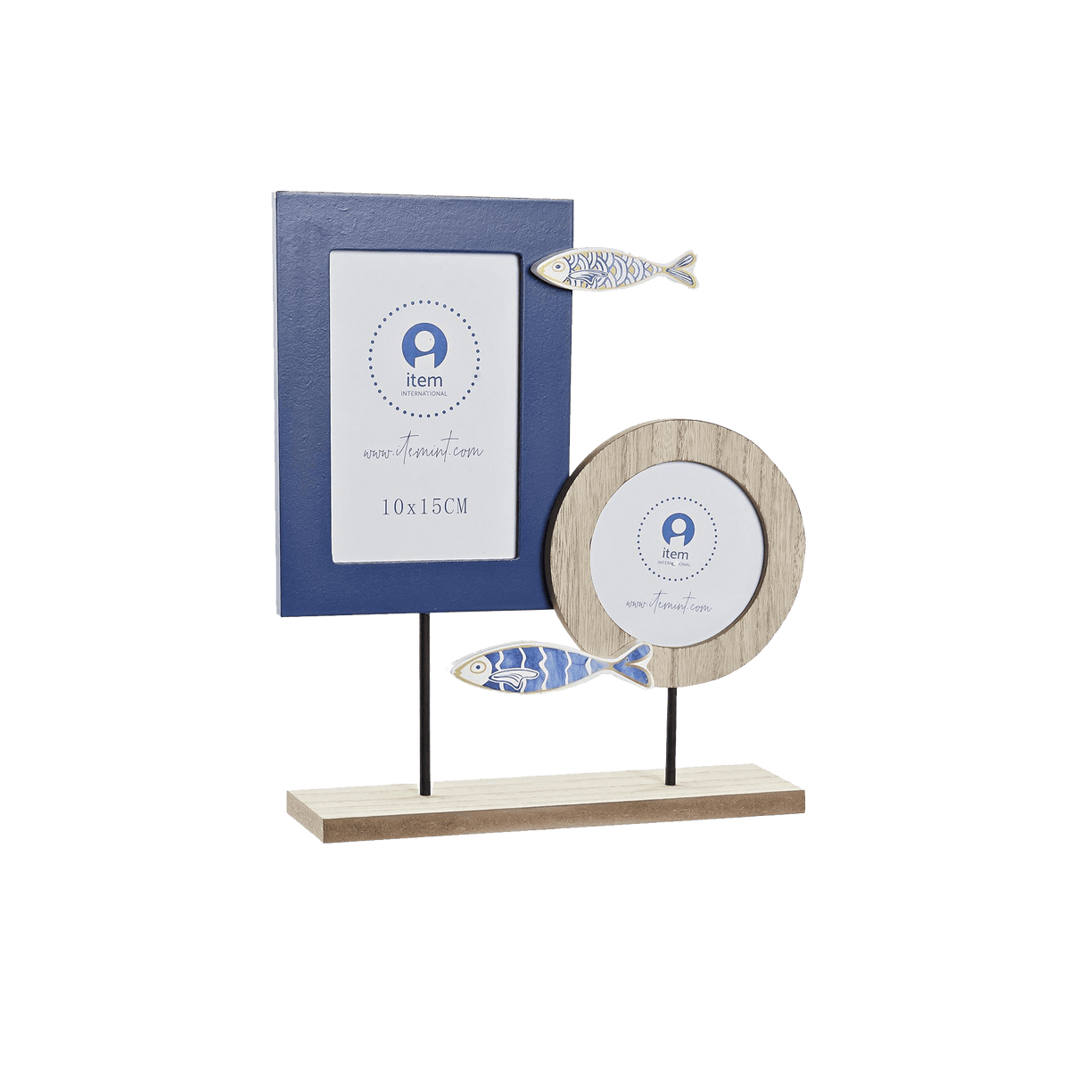 Pêle-mêle Granville Brun et bleu