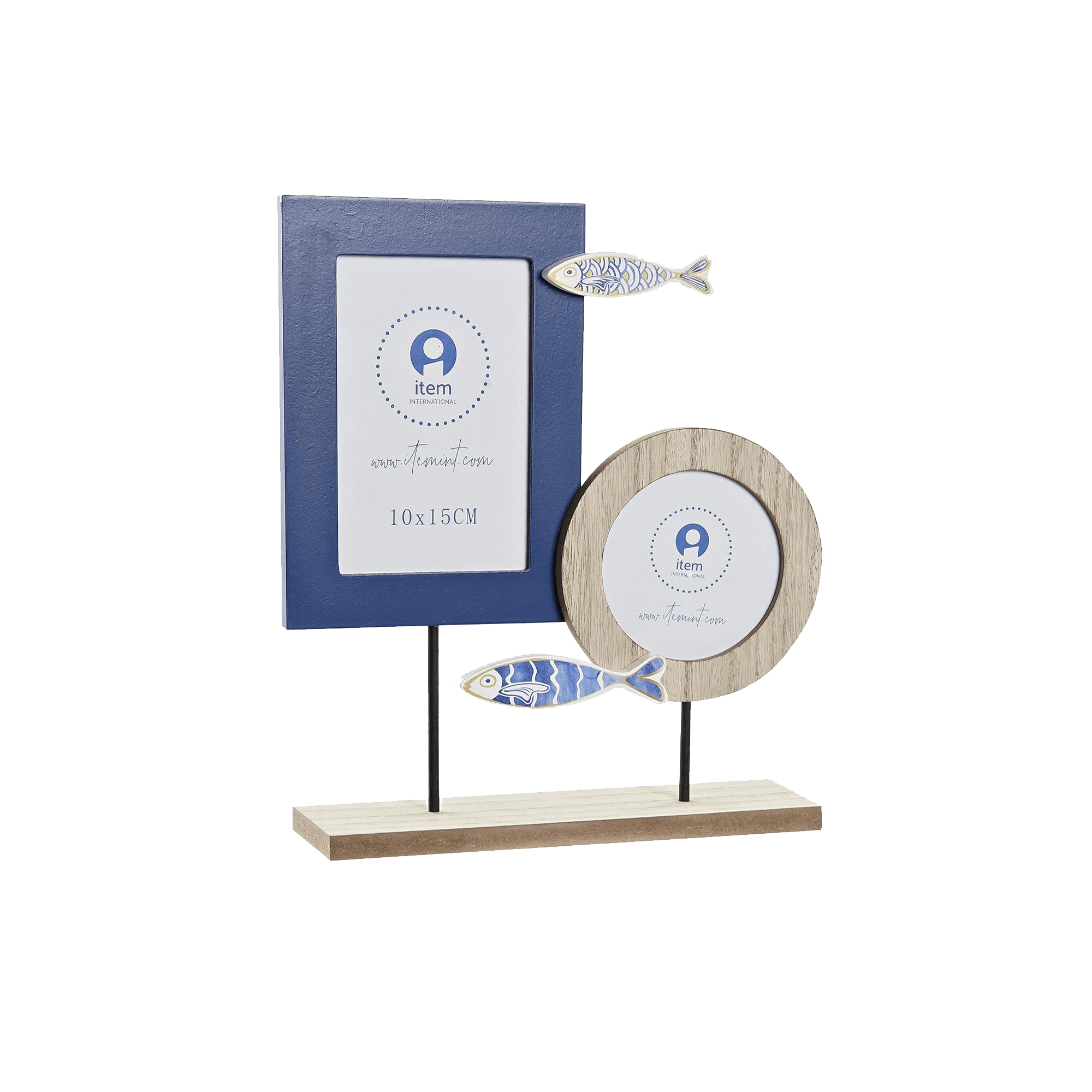 Pêle-mêle Granville Brun et bleu