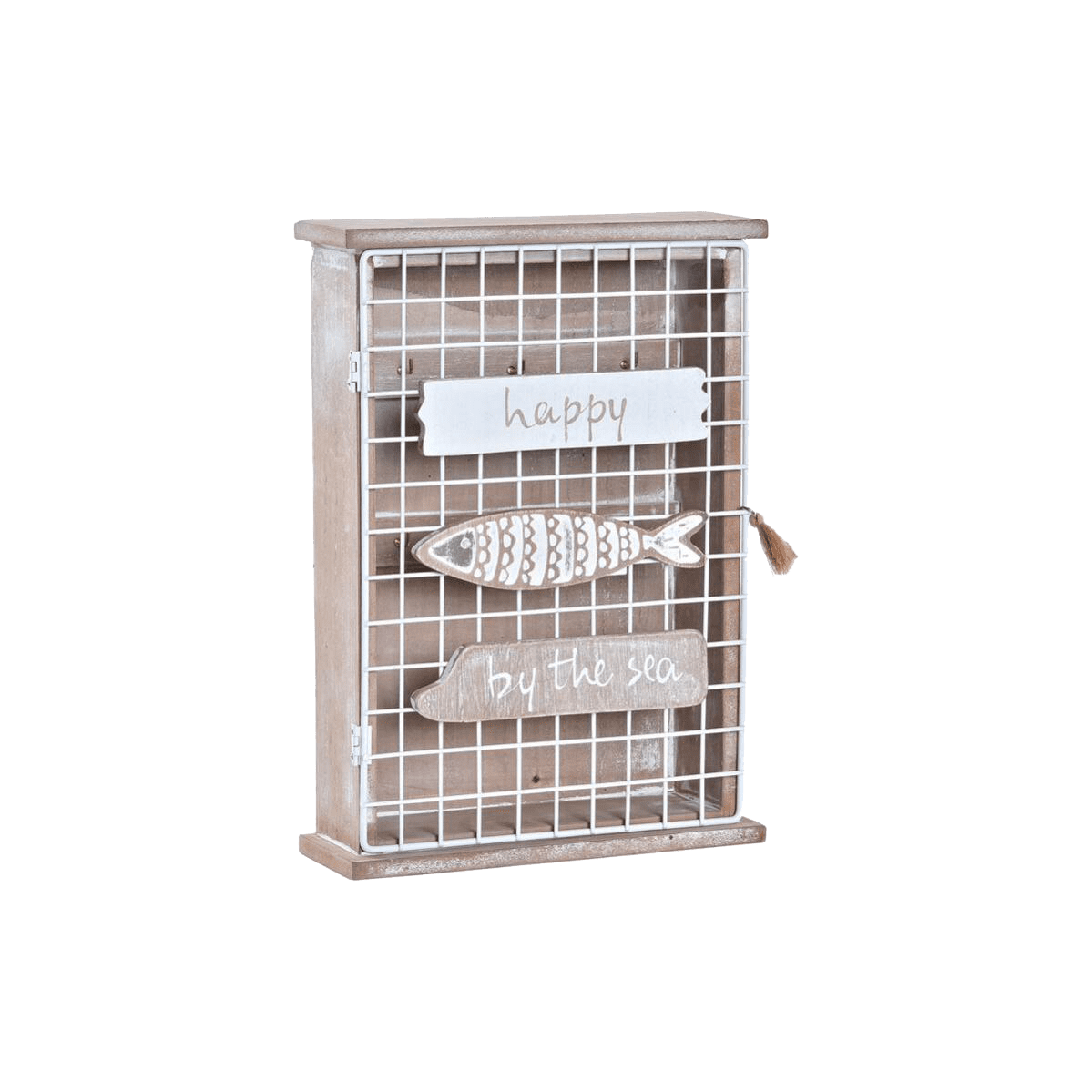 Armoire à clés Pecheur Brun