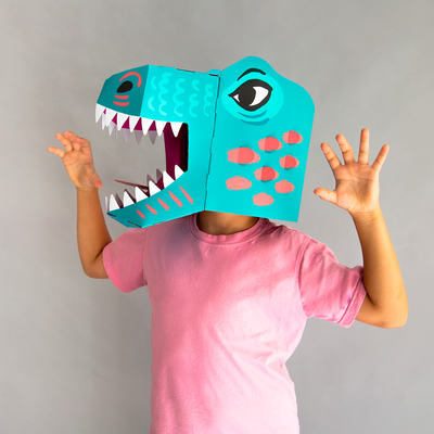 OMY Déguisement 3d masque - rex