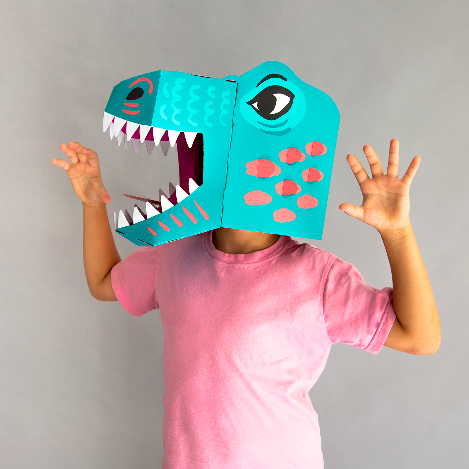 OMY Déguisement 3d masque - rex