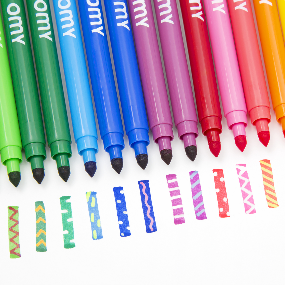 OMY Feutres Magiques Multicolore