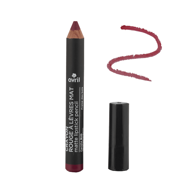 Avril Rouge à lèvres CRAYON JUMBO FRAISES DES BOIS