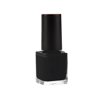 AVRIL Vernis à ongles Nuit noire Noir 7ML