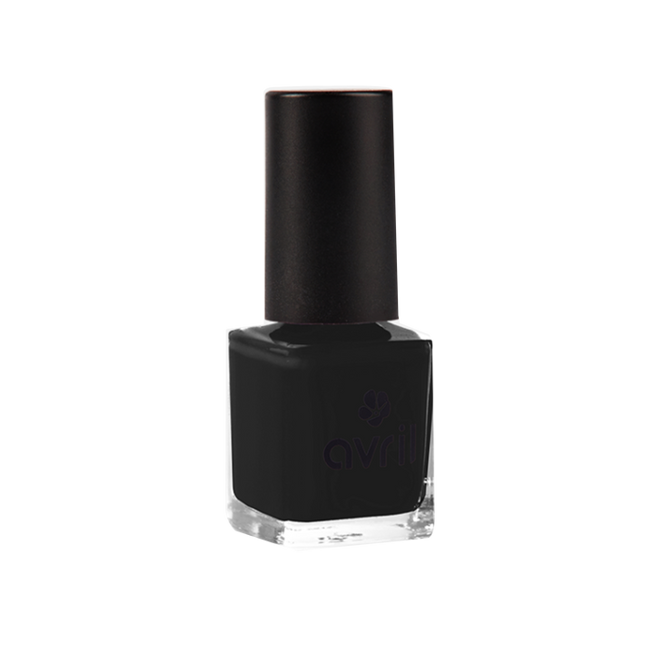 AVRIL Vernis à ongles Nuit noire Noir 7ML