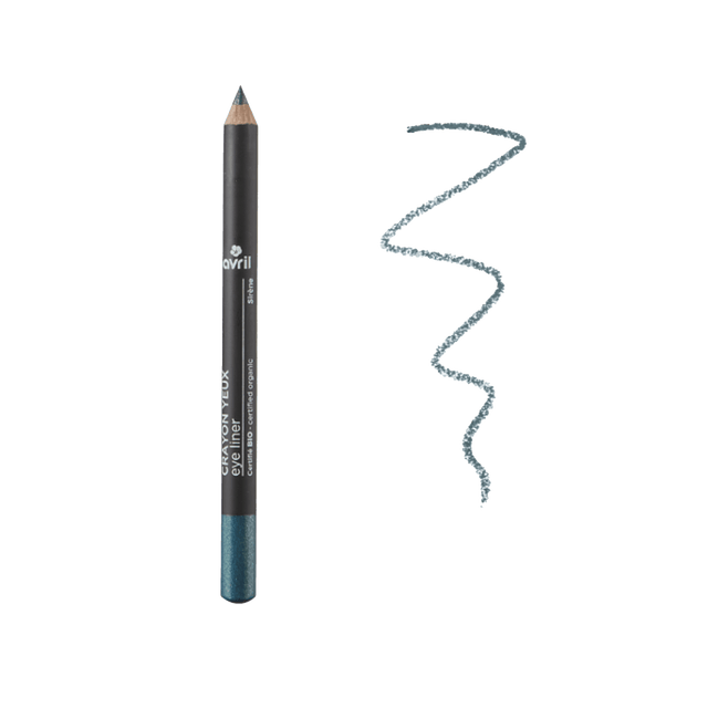 Avril Crayon yeux SIRÈNE bleu