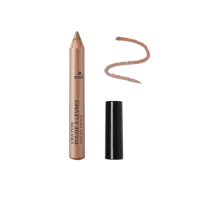 AVRIL Rouge à lèvres Crayon jumbo sable rosé Nude irisé 2G