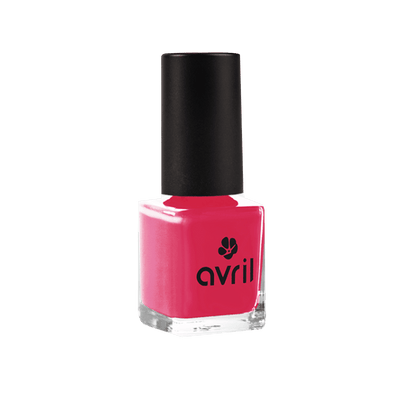 AVRIL Vernis à ongles Sorbet framboise Rose