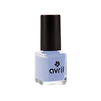 AVRIL Vernis à ongles Bleu layette Bleu clair