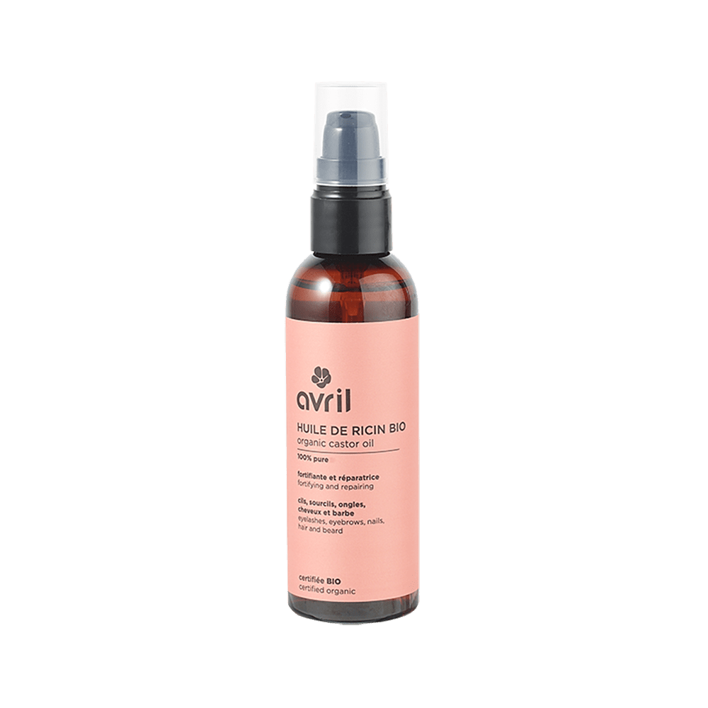 AVRIL Huile corps et visage Huile de ricin Rose Ricin 100ML