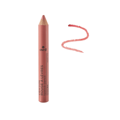 AVRIL Rouge à lèvres Crayon jumbo opale rose Rose pâle 2G